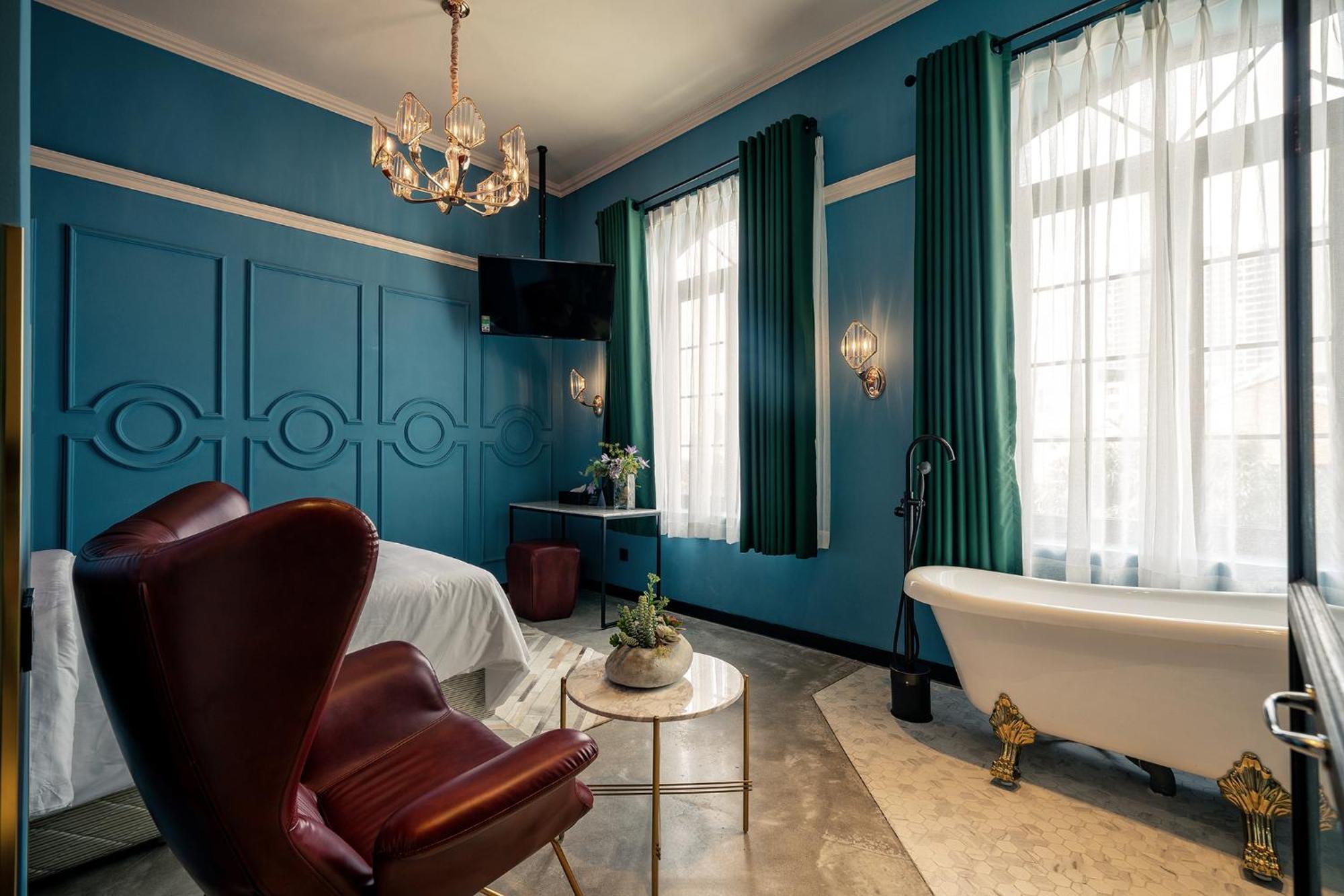 Hotel Le Jardin Secret Saigon Ho Chi Minh-stad Buitenkant foto