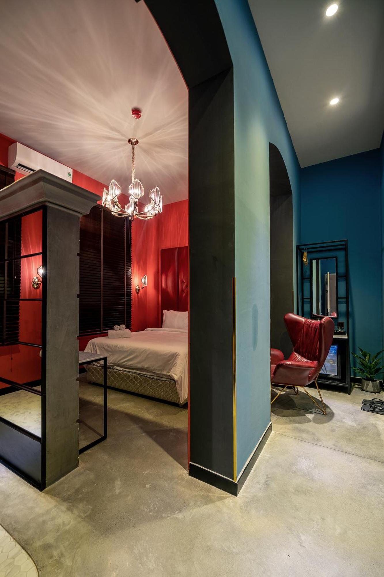 Hotel Le Jardin Secret Saigon Ho Chi Minh-stad Buitenkant foto