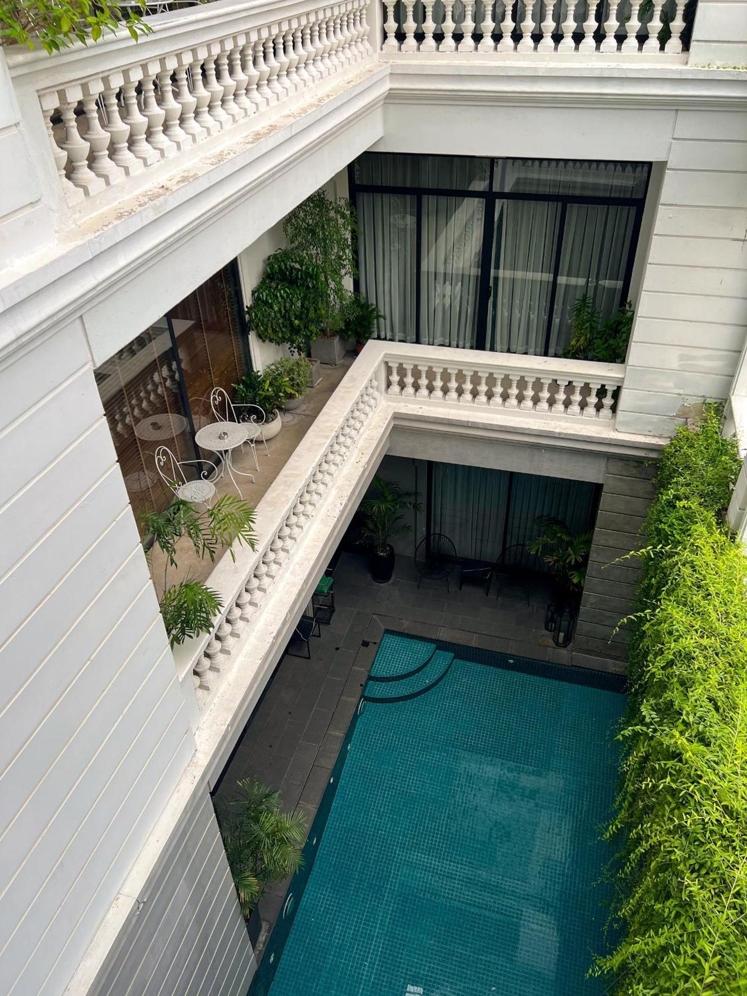 Hotel Le Jardin Secret Saigon Ho Chi Minh-stad Buitenkant foto